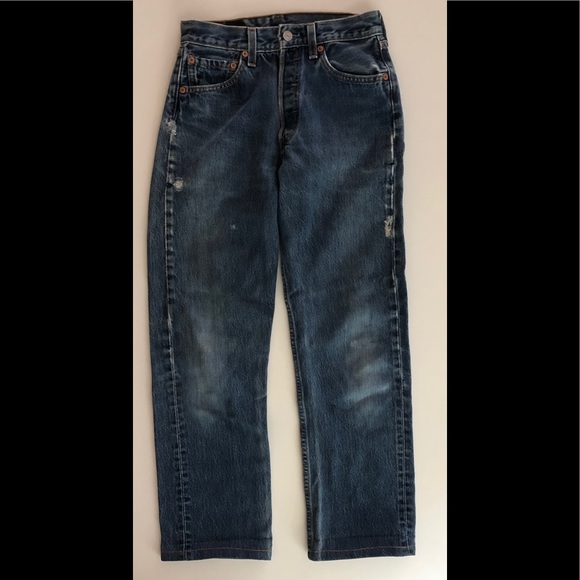 Levi's Denim - Vintage Levi’s 501s